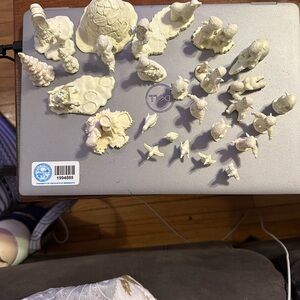 Cream snow babies  Set